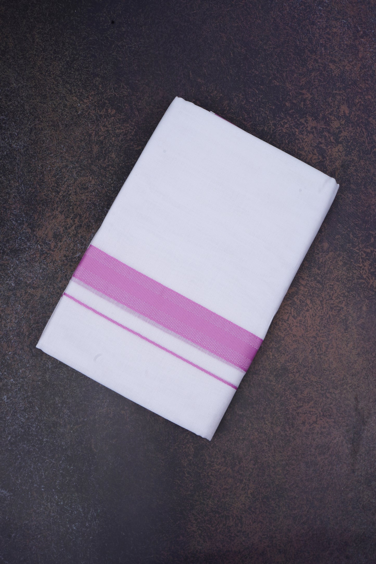 FD-177 W/D DHOTI 3.80 MTR-Pink