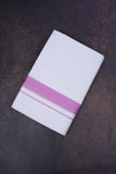 FD-177 W/D DHOTI 3.80 MTR-Pink