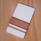 FCD-86 W/D DHOTI 3.80 MTR- Brown