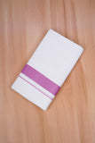 FCD-381 W/D DHOTI 3.80 MTR - Pink