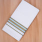 Heritage Gold W/S Dhoti 2.00 MTR - Sky Blue
