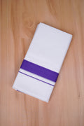 FCD-366 W/D DHOTI 3.80 MTR-Purple