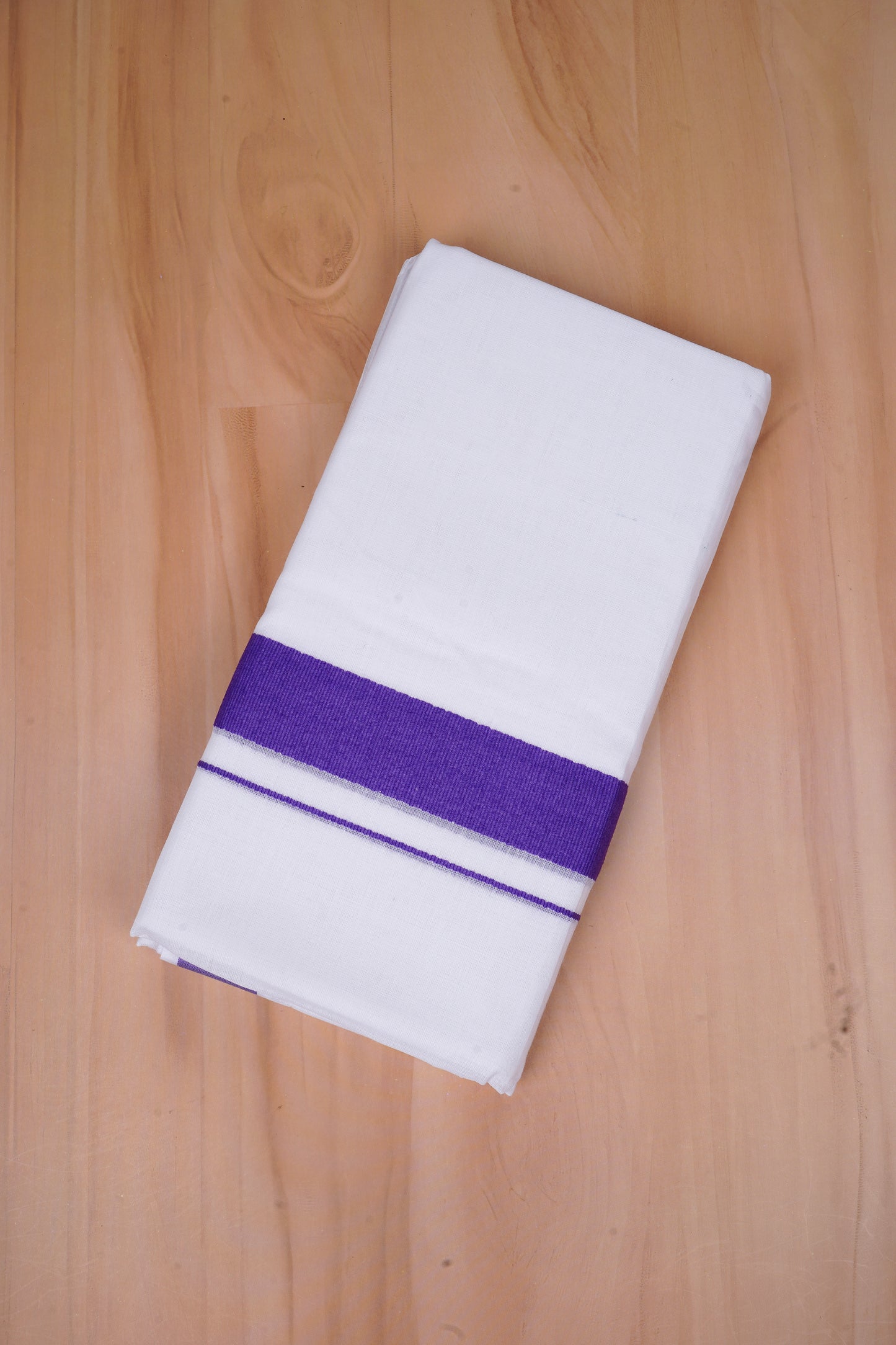 FCD-366 W/D DHOTI 3.80 MTR-Purple