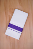 FCD-366 W/D DHOTI 3.80 MTR-Purple