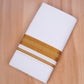Gold Max W/S Dhoti 2.00 MTR - Dark Orange