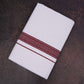 FD-116 W/D DHOTI 3.80 MTR-maroon