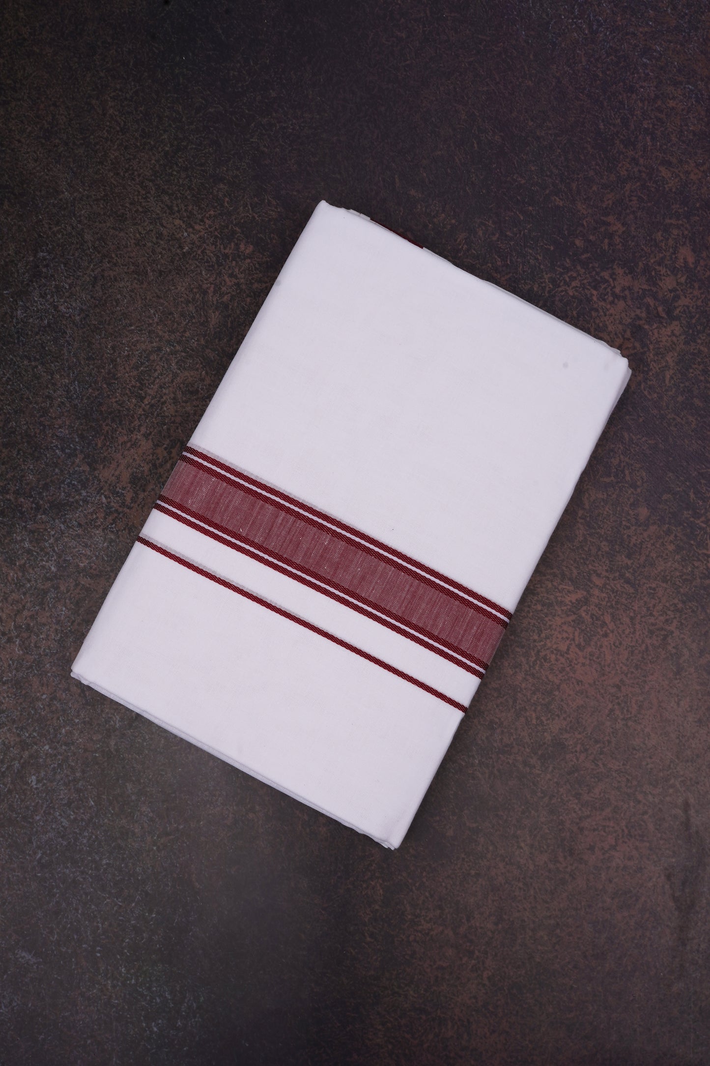 FD-116 W/D DHOTI 3.80 MTR-maroon