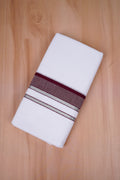 FCD-525 W/D DHOTI 3.80 MTR-Maroon