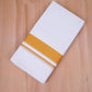 FCD-470 W/D DHOTI 4.00 MTR - Yellow
