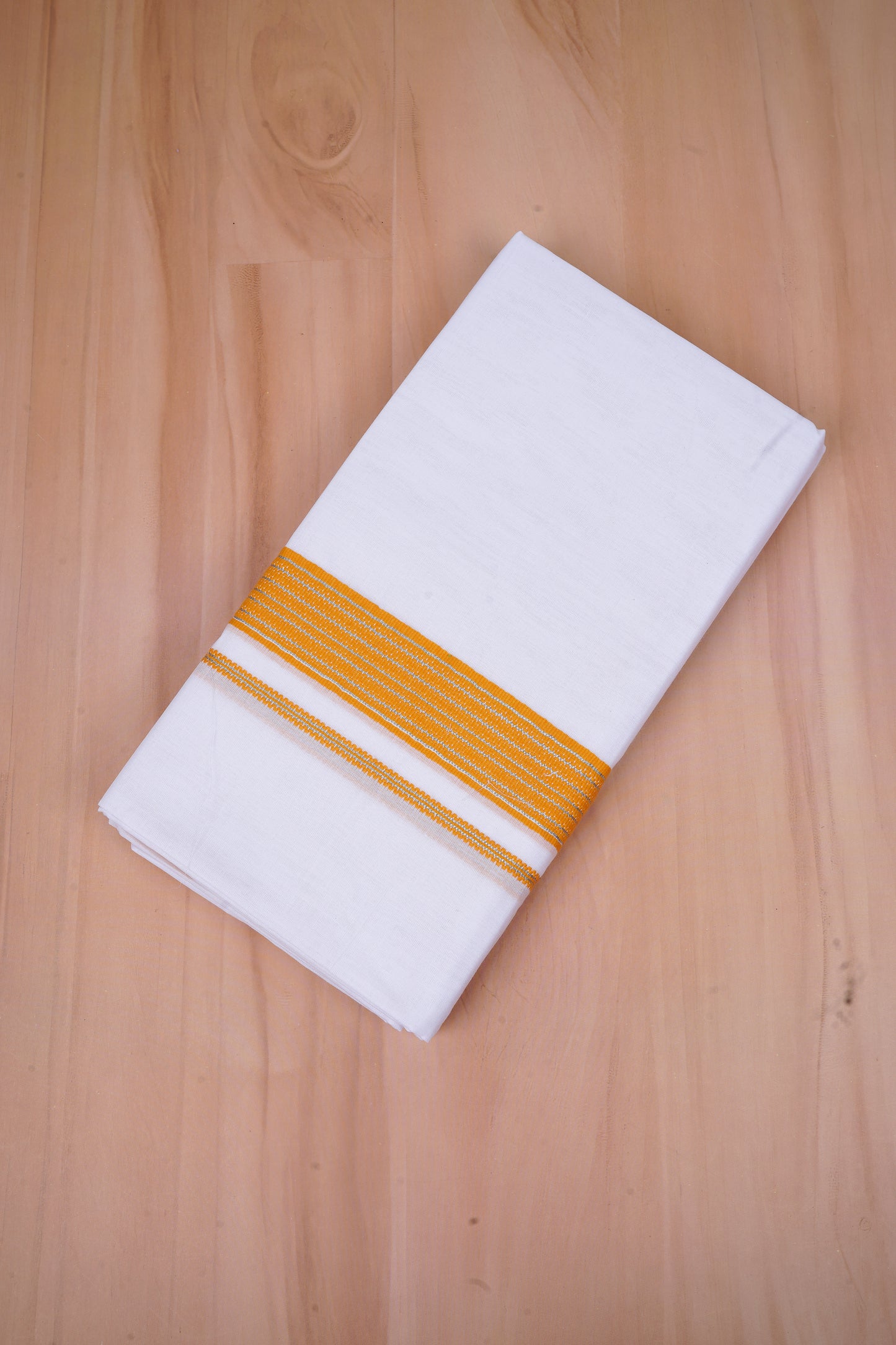 FCD-470 W/D DHOTI 4.00 MTR - Yellow