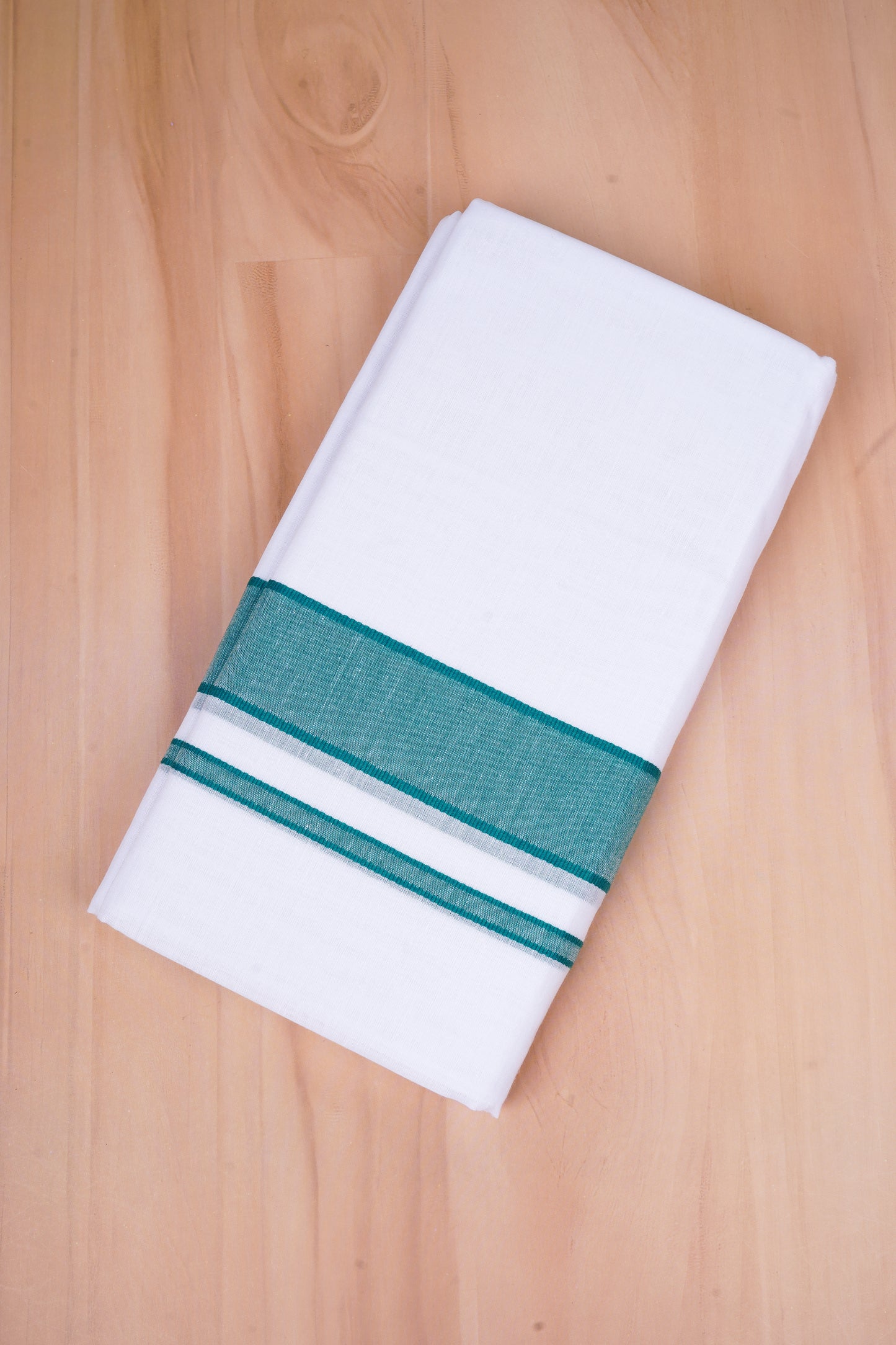 FCD-02 W/D DHOTI 4.00 MTR- Ramar green