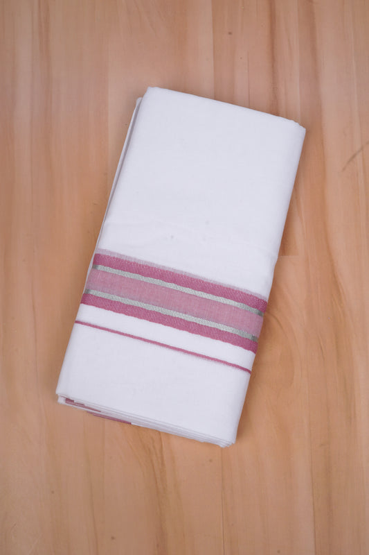 FCD-520 W/D DHOTI 3.80 MTR-Light Pink