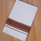 FCD-603 W/D DHOTI 3.80 MTR - Brown