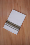 FCD-590 W/D DHOTI 3.80 MTR - L Brown