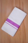 FCD-75 W/D DHOTI 3.80 MTR-Pink