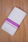 FCD-75 W/D DHOTI 3.80 MTR-Pink