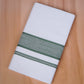 FCD-80 W/D DHOTI 3.80 MTR-Light Green