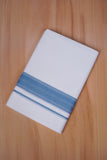 FCD-603 W/D DHOTI 3.80 MTR - Sky Blue