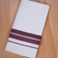 FCD-617 W/D DHOTI 3.80 MTR - Brown