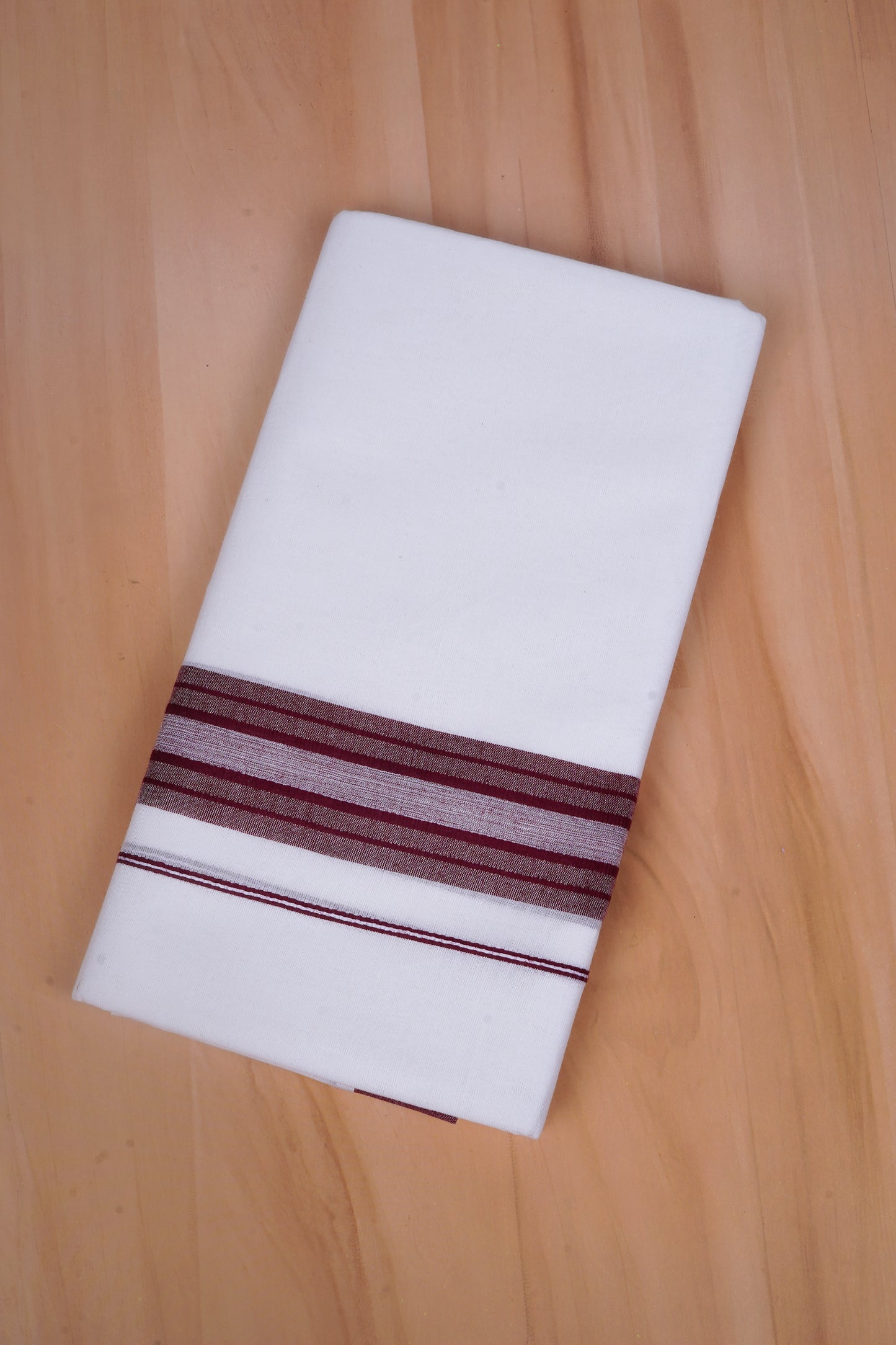 FCD-617 W/D DHOTI 3.80 MTR - Brown