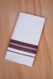 FCD-617 W/D DHOTI 3.80 MTR - Brown