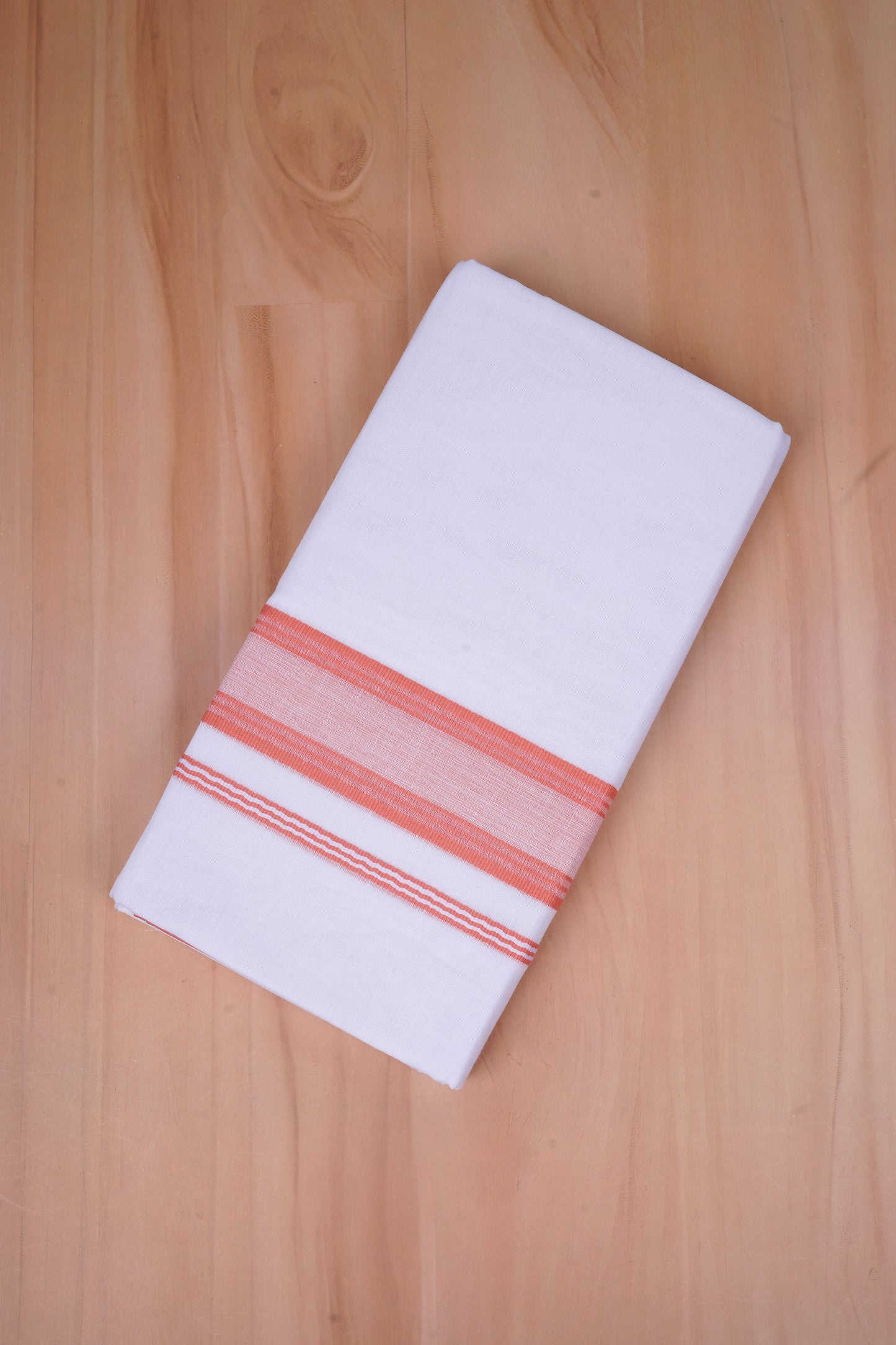 FCD-423 W/D DHOTI 3.80 MTR- Light Red