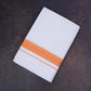 FD-177 W/D DHOTI 3.80 MTR-Ramar Orange