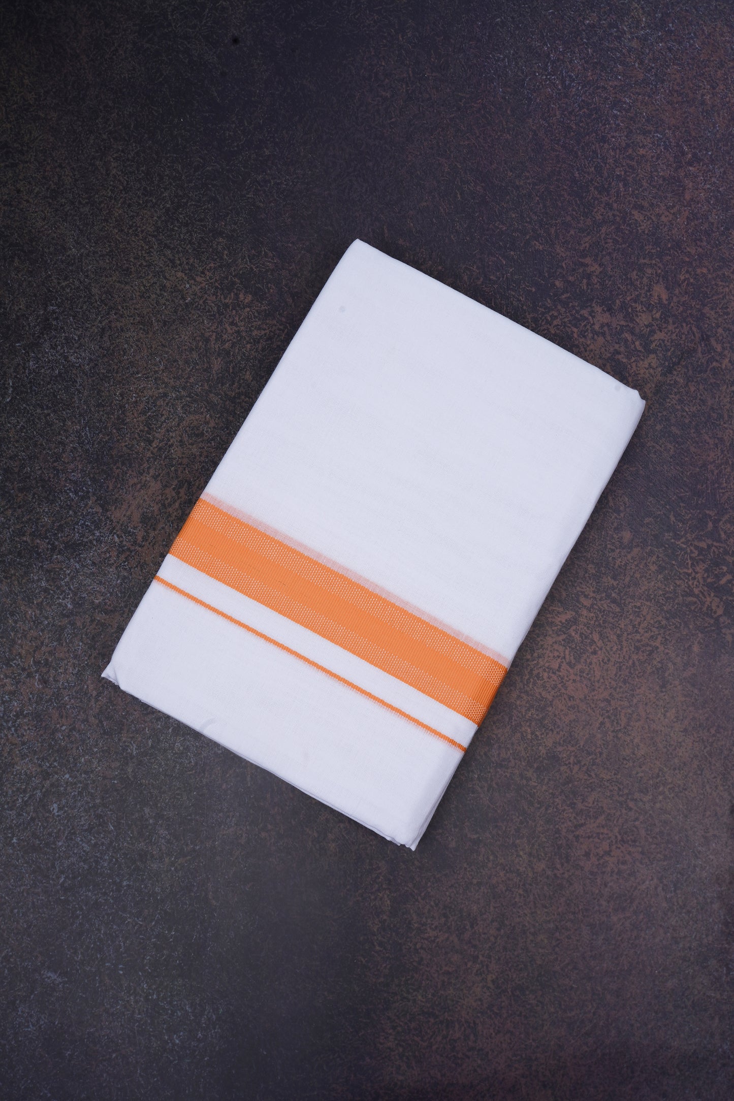 FD-177 W/D DHOTI 3.80 MTR-Ramar Orange