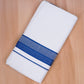 FCD-395 W/D DHOTI 3.80 MTR - Ink Blue