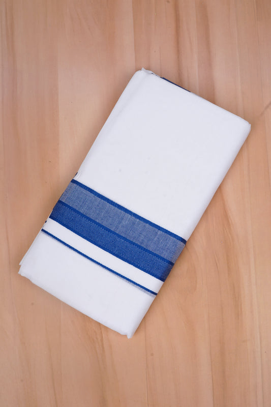 FCD-395 W/D DHOTI 3.80 MTR - Ink Blue