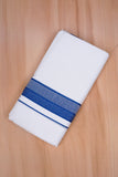 FCD-395 W/D DHOTI 3.80 MTR - Ink Blue