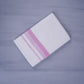 KERALOOM FINISH COTTON 327 W/D DHOTI 3.80 MTR - Pink