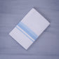 KERALOOM FINISH COTTON 333 W/D DHOTI 3.80 MTR - Sky Blue