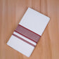 FCD-74 W/D DHOTI 3.80 MTR-Dark Red