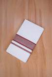 FCD-74 W/D DHOTI 3.80 MTR-Dark Red