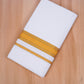 Gold Max W/S Dhoti 2.00 MTR - Mustard