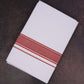 FD-116 W/D DHOTI 3.80 MTR-Light Brown