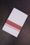 FD-116 W/D DHOTI 3.80 MTR-Light Brown