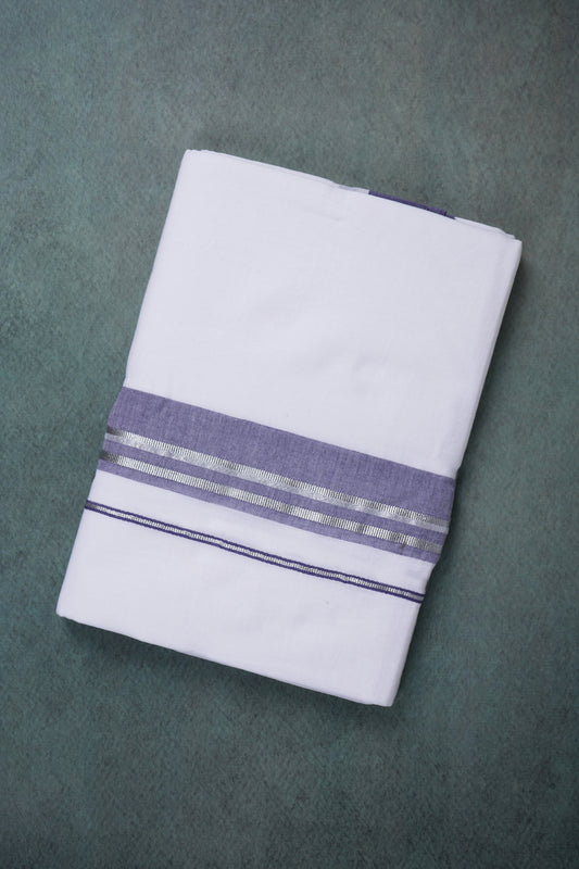 FCD-574 W/D DHOTHIE 3.80 MTR-DARK VIOLET