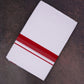 FD-155 W/D DHOTI 4.00 MTR-Red