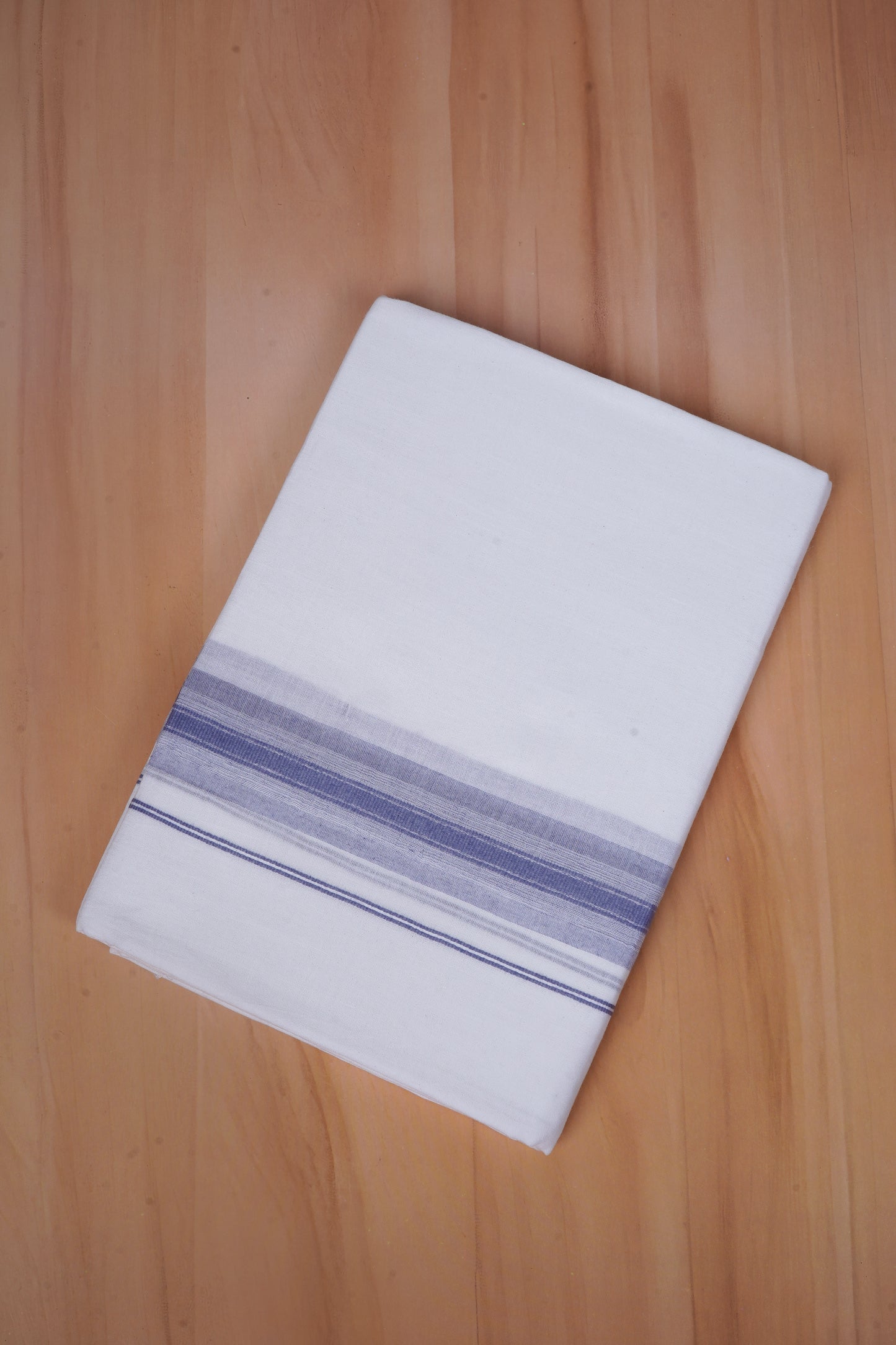 FCD-582 W/D DHOTI 3.80 MTR -Blue