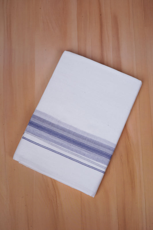 FCD-582 W/D DHOTI 3.80 MTR -Blue