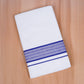 FCD-411 W/D DHOTI 3.80 MTR - Blue 4