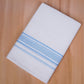FCD-573 W/D DHOTI 3.80 MTR - Sky Blue