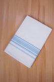 FCD-573 W/D DHOTI 3.80 MTR - Sky Blue