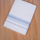 FCD-587 W/D DHOTI 3.80 MTR - Light Blue