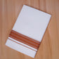 FCD-603 W/D DHOTI 3.80 MTR - bROWN