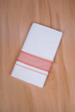 FCD-615 W/D DHOTI 3.80 MTR - Orange