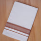 FCD-466 W/D DHOTI 3.80 MTR - Brown
