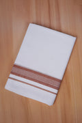 FCD-632 W/D DHOTI 3.80 MTR - Brown